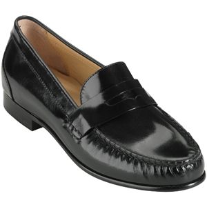 Cole Haan Womens Monroe Penny Black Shoes, Size 7 B   D39014