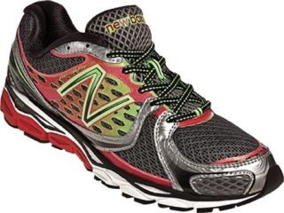 Mens New Balance M1080v3   Red/Green Running Shoes