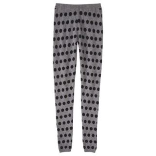 Mossimo Supply Co. Juniors Sweater Legging   Black Dot XS(1)