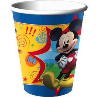 Disney Mickey Fun and Friends 9 oz. Paper Cups