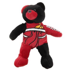 Miami Heat Forever Collectibles MLB 8 Inch Thematic Bear
