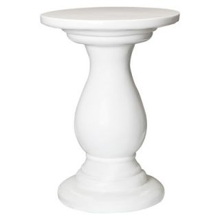 Accent Table Threshold Pillar Accent Table   White