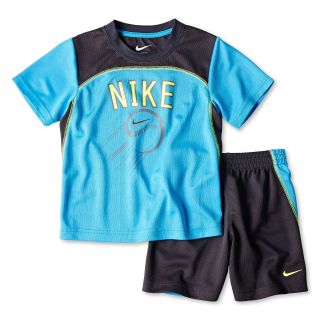 Nike Basketball Tee and Shorts Set   Boys 4 7, Bball anth, Boys