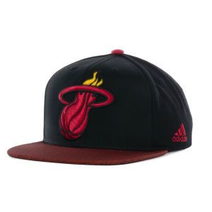 Miami Heat adidas NBA Impact Camo Snapback Cap