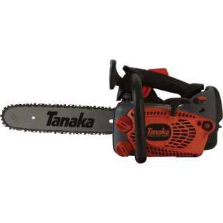 Tanaka Top Handled Chain Saw   32.2cc, 14 Inch Bar, Model TCS33EDTP/14