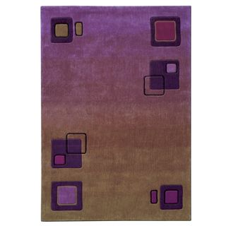 Mystique Squares Rug (5.3 X 7.7)