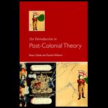 Introduction to Post Colonial Theory