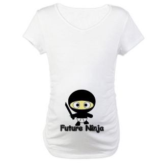  Future Ninja Maternity T Shirt