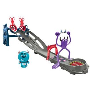 Monsters University Roll A Scare Toxic Race Playset