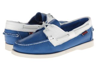 Sebago Spinnaker Womens Lace up casual Shoes (Blue)