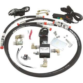 Mile Marker Hydraulic Winch Adapter Kit   For 1988 and Newer GM C/K Models,