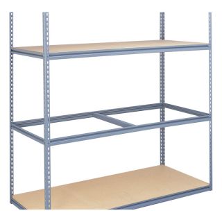Tennsco Extra Storage Rack Shelf   72 Inch W x 24 Inch D, Particleboard Shelf,
