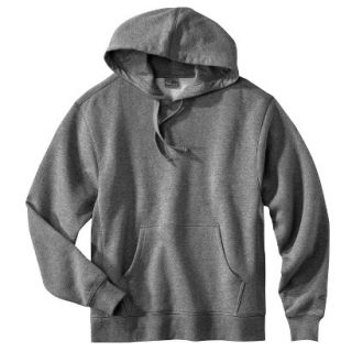 C9 by Champion Mens Fleece Hooded Sweatshirt   Charcoal Heather S