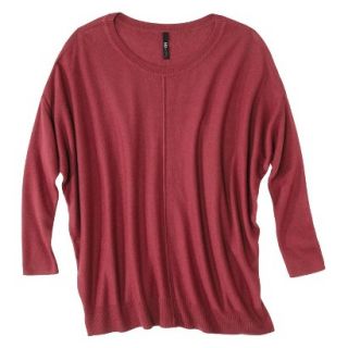 labworks Petites Long Sleeve Sweater   Terra Cotta XSP