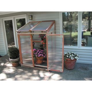 Sunshine Patio GardenHouse   4ft.W x 3ft.D x 5ft.8 Inch H, Model GKP PGH