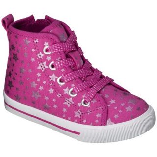 Toddler Girls Circo Jean Star Sneaker   Pink 7