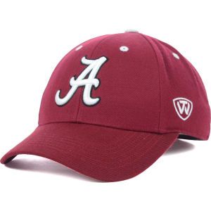 Alabama Crimson Tide Top of the World NCAA Memory Fit Dynasty Fitted Hat