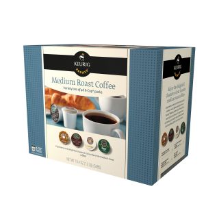 Keurig K Cups 48 ct. Medium Roast Variety Pack