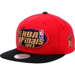 Chicago Bulls Mitchell and Ness NBA Finals Pack Snapback