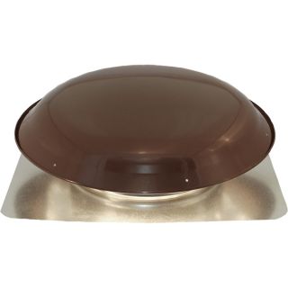 Cool Attic Power Roof Vent   1400 CFM, Brown Finish, Model CX3000EEAMBR