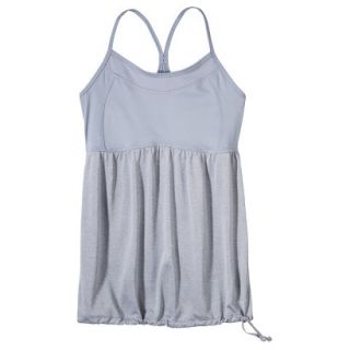 C9 by Champion Womens Fit and Flare Tank   Rain Cloud XS