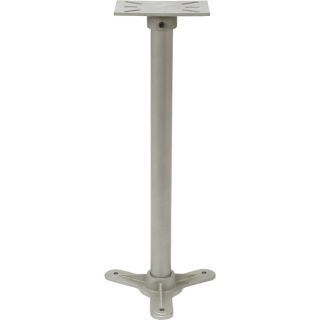 Klutch Adjustable Grinder Pedestal   32 3/4 Inch H.