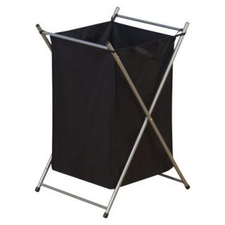 Household Essentials Laundry Hamper on Casters with Removable Bag