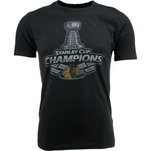 Chicago Blackhawks NHL Brass Tacks Stanley Cup Champ T Shirt