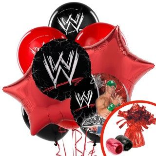 WWE Balloon Bouquet
