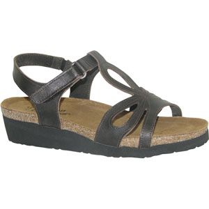 Naot Womens Rachel Black Pearl Sandals, Size 42 M   4106 062