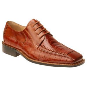 Stacy Adams Mens Santino Cognac Shoes, Size 13 M   24195 03