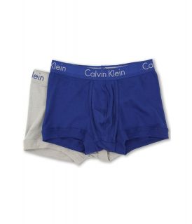Calvin Klein Underwear Body Trunk 2 Pack U1804 Mens Underwear (Blue)
