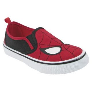 Toddler Boys Spiderman Canvas Sneakers   Red 12