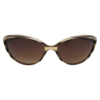 Womens Calico Sunglasses   Brown/Horn