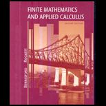 Calculus With Finite Mathematics CUSTOM<