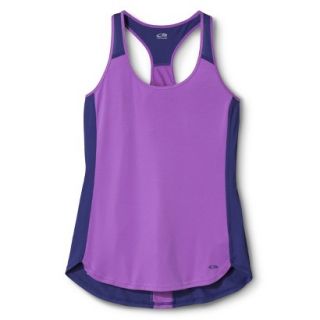 C9 by Champion Womens Color Block Tank   Lively Lilac S