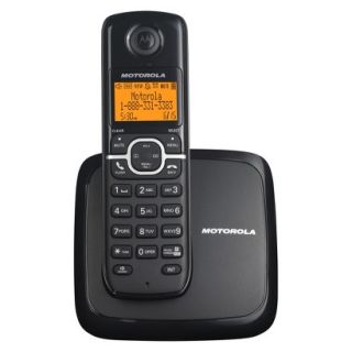 Motorola DECT 6.0 Cordless Phone System (MOTO L601) with 1 Handset   Black