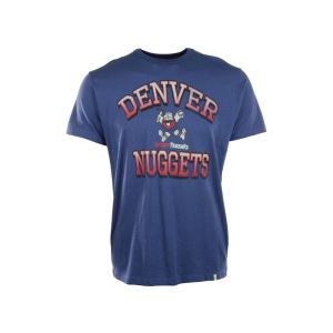 Denver Nuggets 47 Brand NBA Tattoo Flanker T Shirt