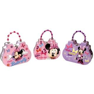 Disney Minnie Mouse Tin Box Carry All