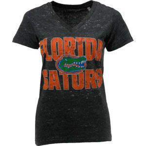 Florida Gators NCAA Womens Max Antique Vneck T Shirt
