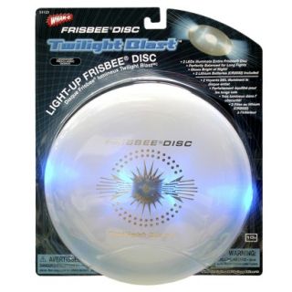 Twilight Blast LED Frisbee Disc
