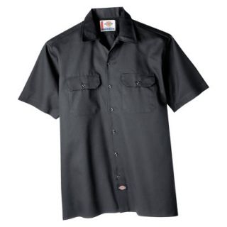 Dickies Mens Original Fit Short Sleeve Work Shirt   Charcoal 4X
