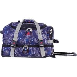 Athalon 21in Equipment Duffel With Wheels Batik