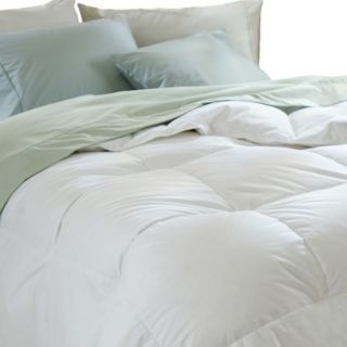 Classic Down Comforter   White (Twin)