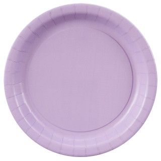 Luscious Lavender (Lavender) Dessert Plates