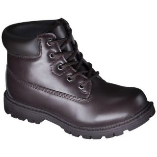 Boys French Toast Syler Work Boot   Brown 13