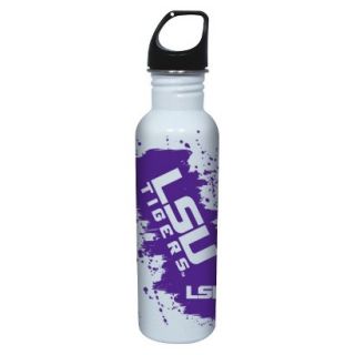 NCAA LSU Tigers Water Bottle   White/Purple (26 oz.)