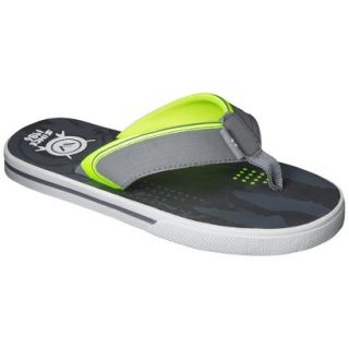 Boys Shaun White Wilshire Flip Flop Sandals   Green M