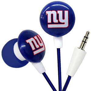 New York Giants iHip Earbuds