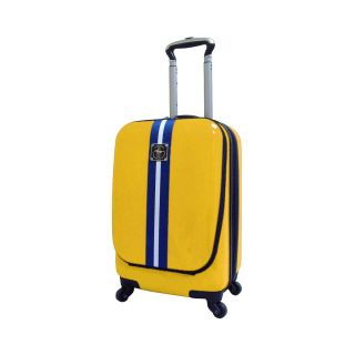 Travelers Club FORD Mustang 20 Hardside Carry On Spinner Upright Luggage